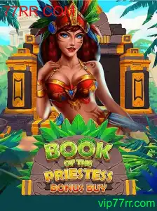 Book of The Priestess: Descubra o Universo Místico de 77RR.COM