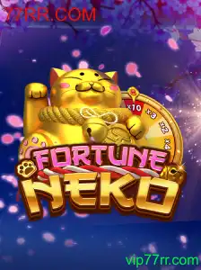 Descubra o Mundo de FortuneNeko no 77RR.COM
